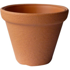 květináč CLASSIC DBC35, cihlový