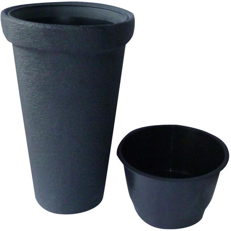 květináč CLASSIC TOWER DPC30, antracit