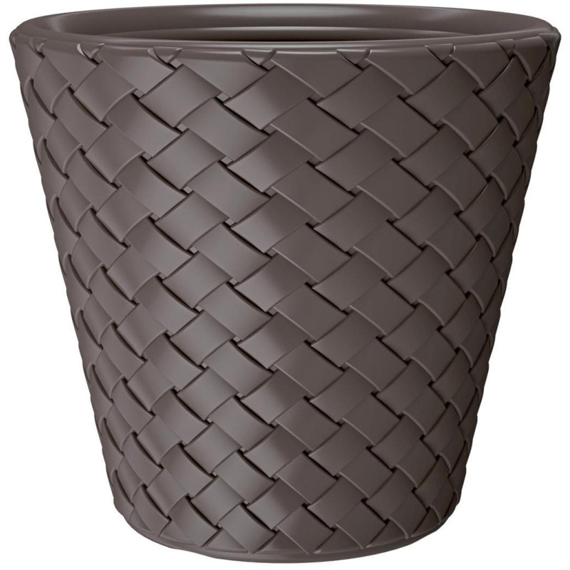 květináč MATUBA DBMA350 tmavě hnědý