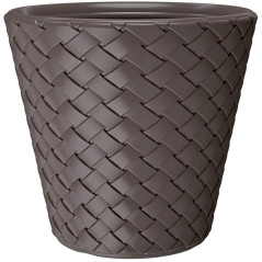 květináč MATUBA DBMA350 tmavě hnědý