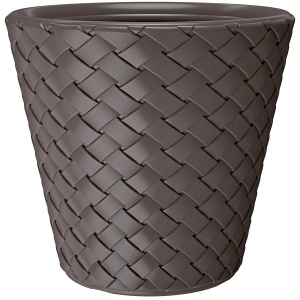 květináč MATUBA DBMA400 tmavě hnědý