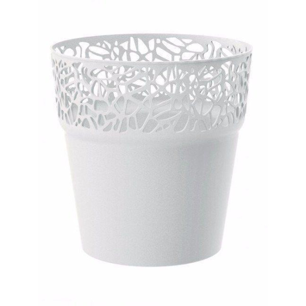 květináč NATURO DNAT120 bílý