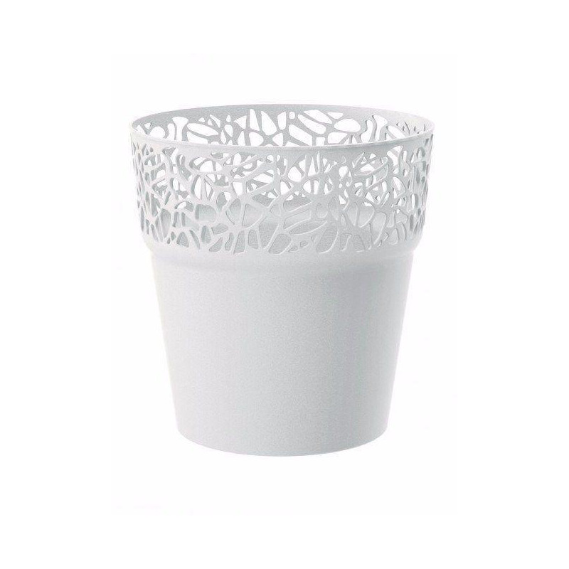 květináč NATURO DNAT120 bílý