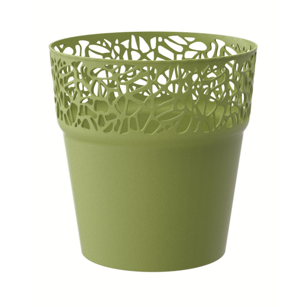 květináč NATURO DNAT120 olivový