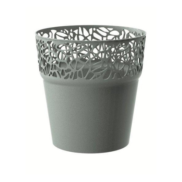 květináč NATURO DNAT120 grafitový