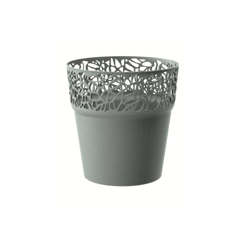 květináč NATURO DNAT120 grafitový