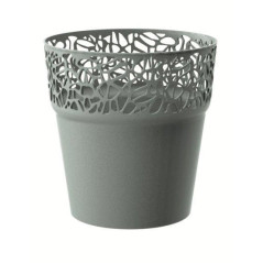květináč NATURO DNAT120 grafitový