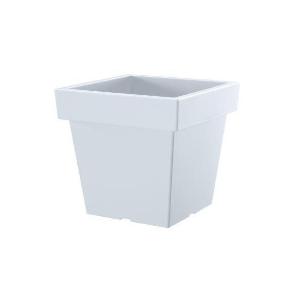 květináč LOFLY LOW DLOFL200 bílý