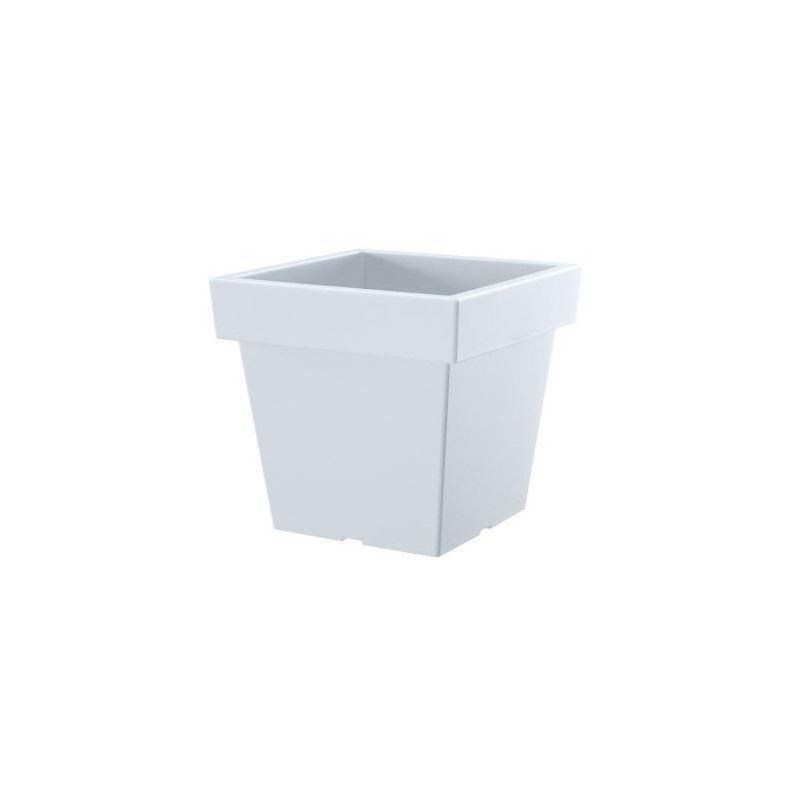 květináč LOFLY LOW DLOFL200 bílý