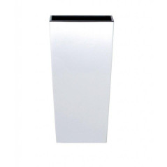 květináč URBI SQUARE DURS225 bílý