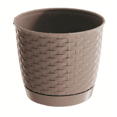 květináč RATOLLA ROUND DRLO220 béžový
