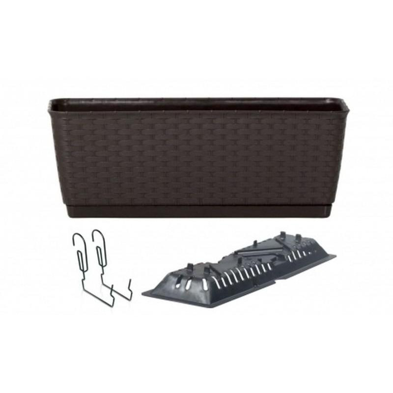 truhlík RATOLLA DRL500PW antracit