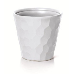 květináč ROCKA DBROC400 bílý