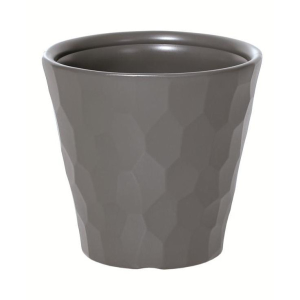 květináč ROCKA DBROC400 šedý