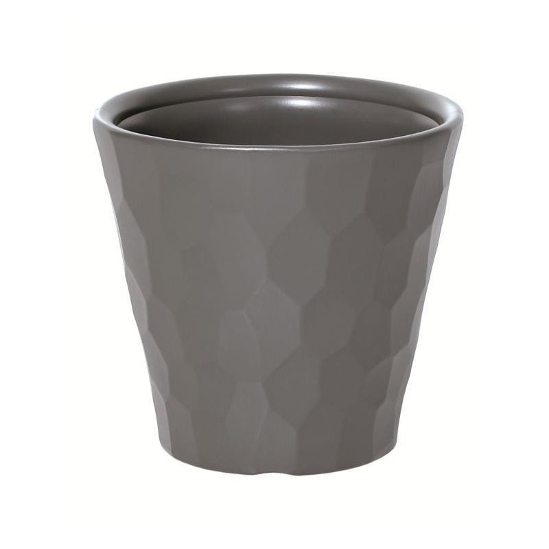 květináč ROCKA DBROC400 šedý