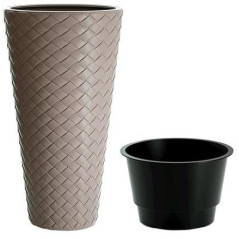 květináč MATUBA SLIM DPMT300 béžový