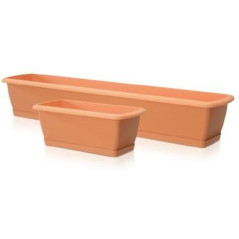 truhlík ESPANA SET ISE400P terakota