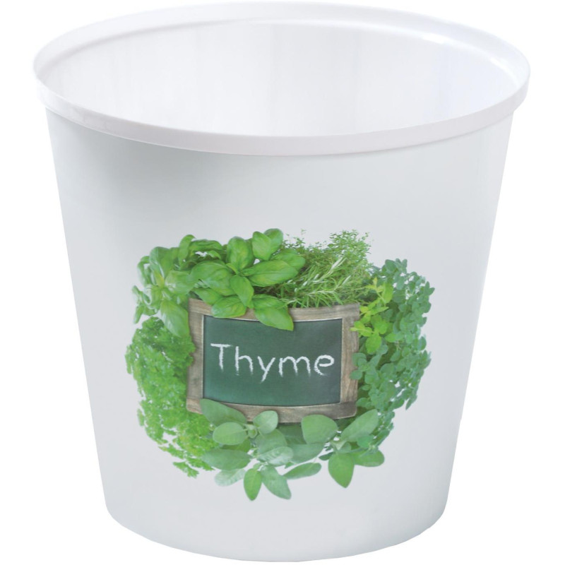 květináč s potiskem DMLH130 motiv H3