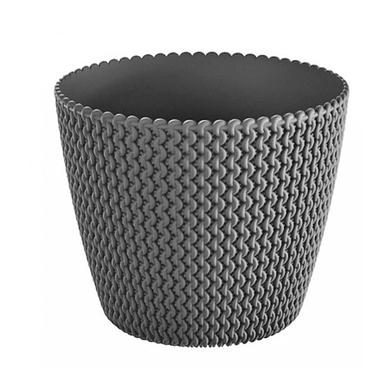 obal plastový SPLOFY DSP190 šedý