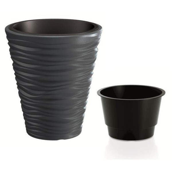 květináč SAND DBSA300 antracit