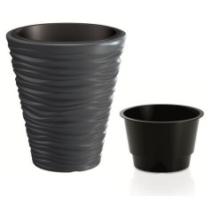 květináč SAND DBSA400 antracit