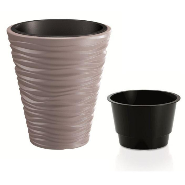 květináč SAND DBSA400 béžový