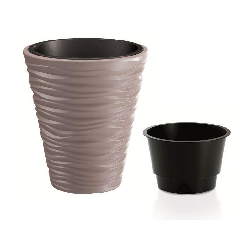 květináč SAND DBSA400 béžový