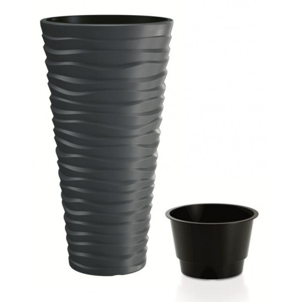 květináč SAND SLIM DPSA300 antracit