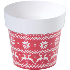 květináč s potiskem DML120 motiv S2