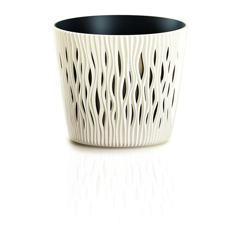 květináč SANDY ROUND DSR190 krémový
