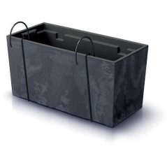 truhlík URBI CASE BETON EFFECT DUC400EW antracit