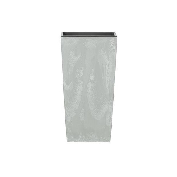 květináč URBI SQUARE BETON EFFECT DURS225E šedý