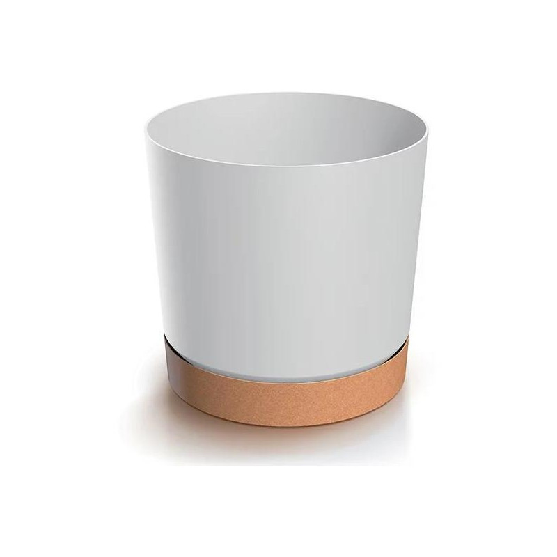 květináč TUBO PM DPOD150 bílý