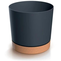květináč TUBO PM DPOD200 antracit