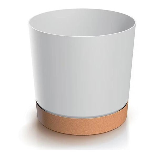 květináč TUBO PM DPOD200 bílý