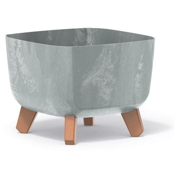 květináč GRACIA SQUARE DGQL240E beton