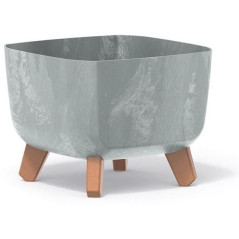 květináč GRACIA SQUARE DGQL240E beton