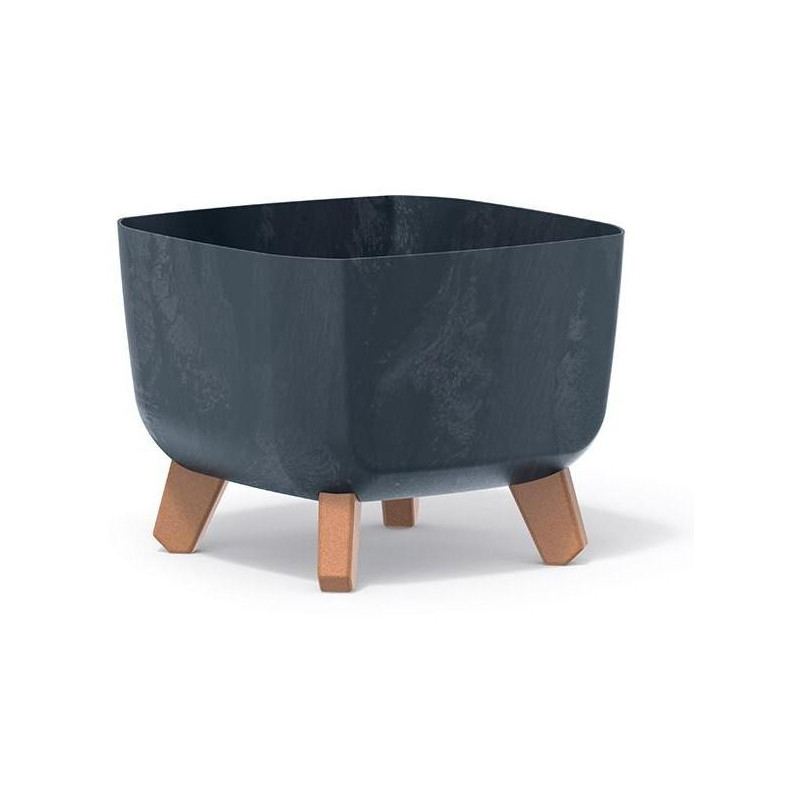 květináč GRACIA SQUARE DGQL240E antracit