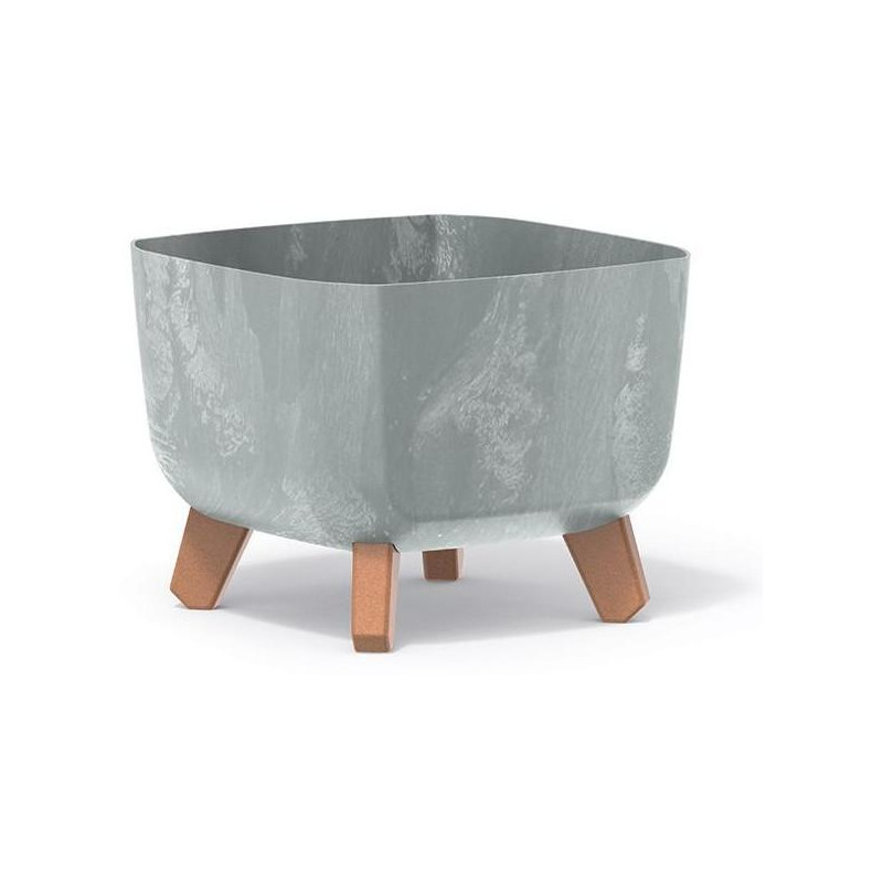 květináč GRACIA SQUARE DGQL300E beton