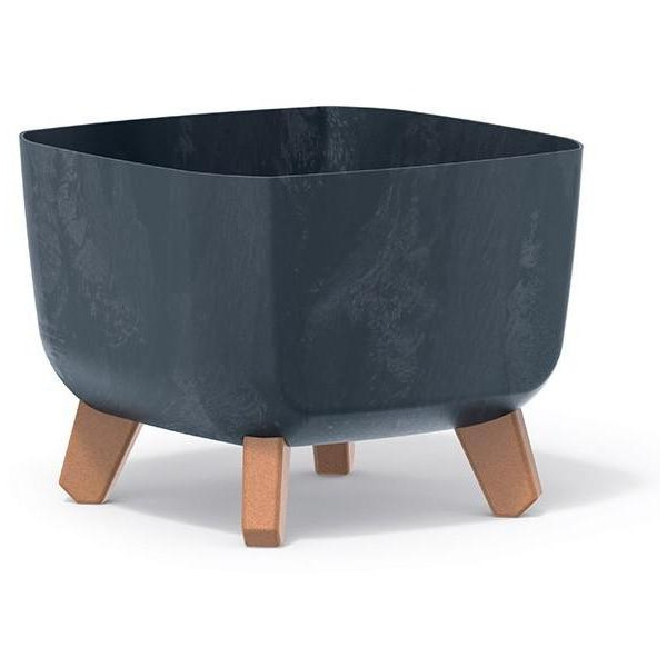 květináč GRACIA SQUARE DGQL300E antracit