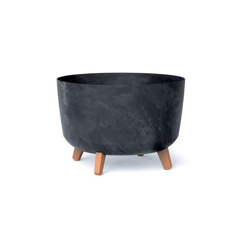 květináč GRACIA DGRL400E antracit