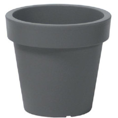 květináč LEXO ROUND DLR 1000 - šedý kámen