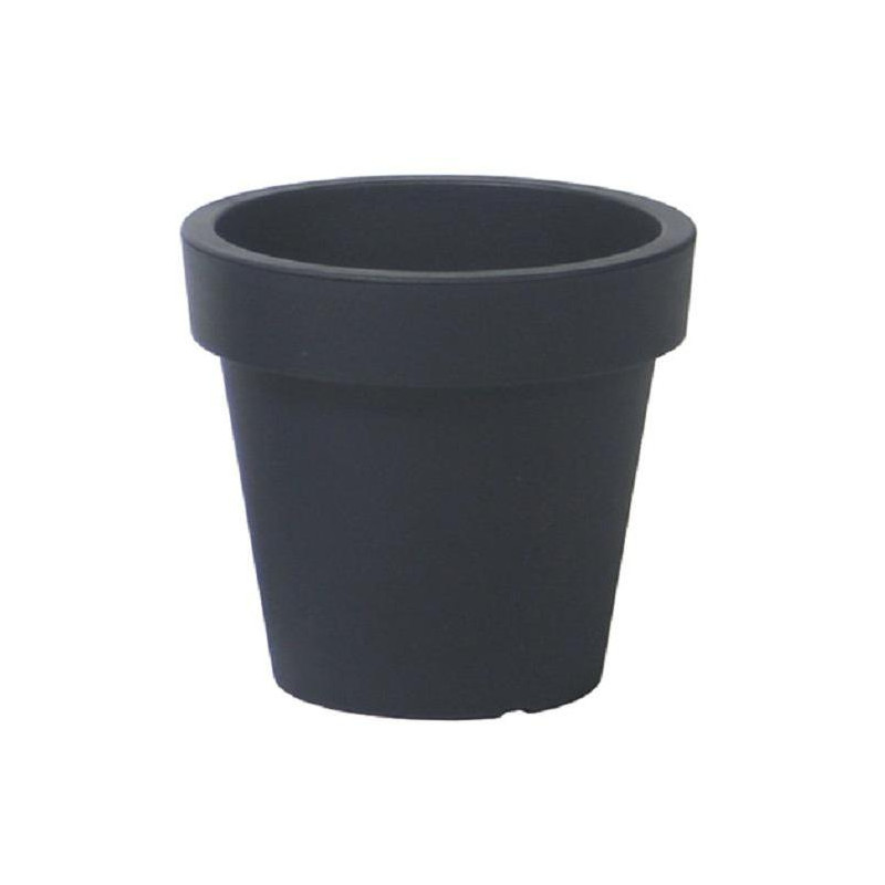 květináč LEXO ROUND DLR 600 - antracit