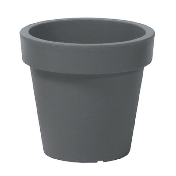 květináč LEXO ROUND DLR 800 - šedý kámen