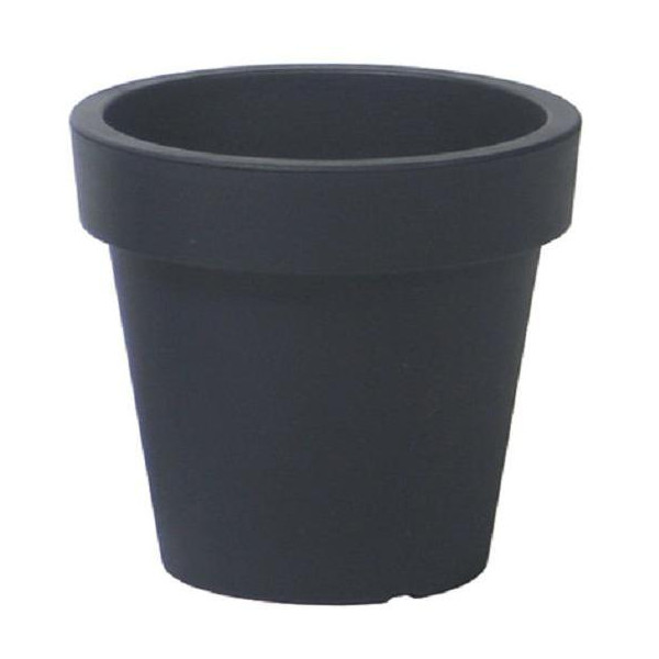 květináč LEXO ROUND DLR 800 - antracit