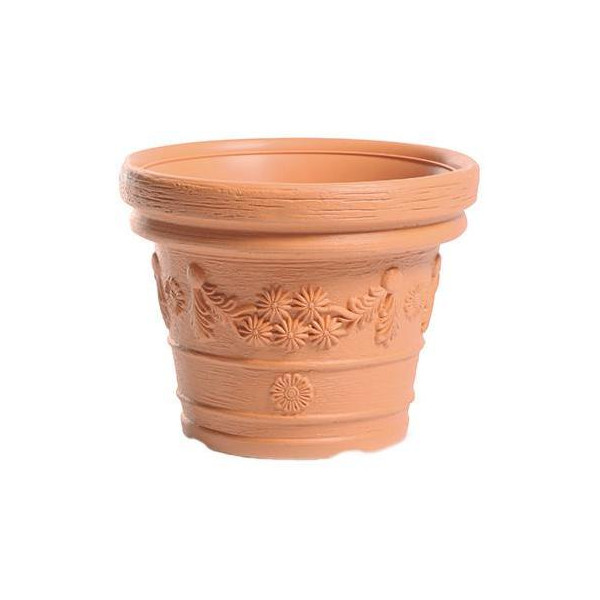 květináč DECORA DBDE57, cihlový, průměr 570 mm