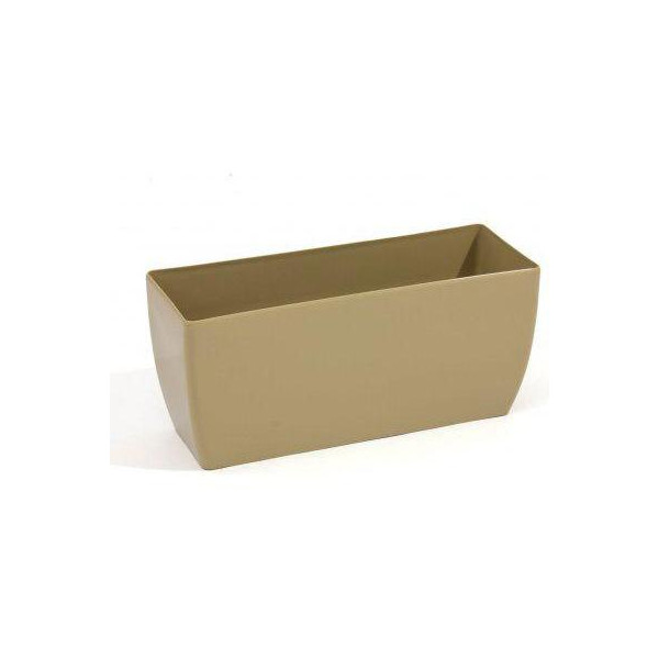 truhlík COUBI DUP 400, mléčná káva,  150x180×400.