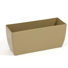 truhlík COUBI DUP 400, mléčná káva,  150x180×400.