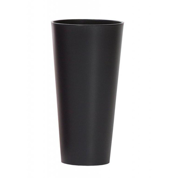 květináč TUBUS Slim DTUS150S, antracit