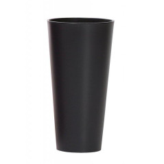 květináč TUBUS Slim DTUS200S, antracit